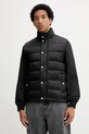 Pernati prsluk Tommy Jeans Planet friendly crna DM0DM21777