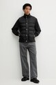 Pernati prsluk Tommy Jeans DM0DM21777 crna AW25