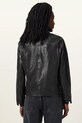 AllSaints geacă de piele MILLER negru M009LA