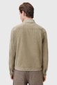 Βαμβακερό μπουφάν AllSaints ROTHWELL M013OC μπεζ