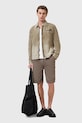 Βαμβακερό μπουφάν AllSaints ROTHWELL M013OC
