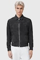 Одежда Замшевая куртка AllSaints RASHFORD M015LC чёрный