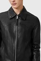 Одяг Шкіряна куртка AllSaints NELLCOT M019LC чорний