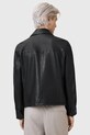 Шкіряна куртка AllSaints NELLCOT M019LC чорний