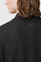 AllSaints geacă din amestec de in BRADNER negru M023OC
