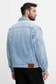 Odzież Calvin Klein Jeans kurtka LV04RB794G niebieski