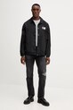 Calvin Klein Jeans kurtka LV04RC515G czarny AW25