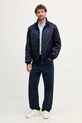 Calvin Klein Jeans kurtka LV04RC516G granatowy AW25