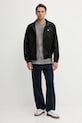 Jakna Calvin Klein Jeans LV04RC516G crna AW25