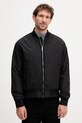 Karl Lagerfeld kurtka bomber nieocieplane czarny 553501.505000
