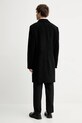 Odzież Filippa K płaszcz z dodatkiem wełny 31659.FK czarny