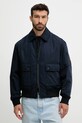 BOSS Orange geacă bomber cu captuseala bleumarin 50543492