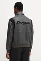 Odzież BOSS kurtka skórzana 50543223 szary