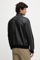 Îmbrăcăminte BOSS geacă de piele 50543899 negru