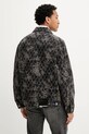 Odzież Karl Lagerfeld Jeans kurtka jeansowa A3M14009 czarny
