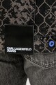 Karl Lagerfeld Jeans kurtka jeansowa A3M14009 czarny