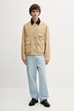 Karl Lagerfeld Jeans kurtka bawełniana A3M14058 beżowy AW25