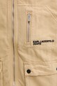 Karl Lagerfeld Jeans kurtka bawełniana A3M14058 beżowy