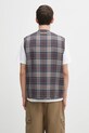 Odzież Barbour bezrękawnik bawełniany x Paul Smith Liner MLI0061TN28 brązowy