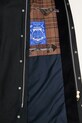 Barbour kurtka bawełniana x Paul Smith Beeston Wax MWX2514NY51 granatowy