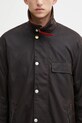 Barbour kurtka bawełniana x Paul Smith Beeston Wax brązowy MWX2514RU71