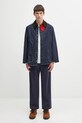 Barbour kurtka bawełniana x Paul Smith OS Bedale Wax MWX2515NY94