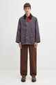 Barbour kurtka x Paul Smith OS Bedale Wax MWX2515PU11