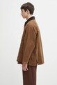 Barbour kurtka bawełniana x Paul Smith OS Bedale Wax MWX2515TA51 brązowy AW25
