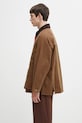 Памучно яке Barbour x Paul Smith OS Bedale Wax MWX2515TA51 кафяв AW25