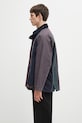 Barbour giacca x Paul Smith Stripe OS MWX2518MI11 blu navy AW25