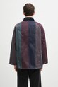 Odzież Barbour kurtka x Paul Smith Stripe OS MWX2518MI11 granatowy