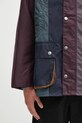 Barbour kurtka x Paul Smith Stripe OS MWX2518MI11 granatowy