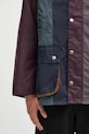 Barbour giacca x Paul Smith Stripe OS MWX2518MI11 blu navy