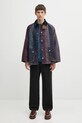 Barbour kurtka x Paul Smith Stripe OS MWX2518MI11