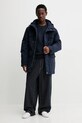 Parka Tommy Jeans DM0DM22251 mornarsko modra AW25