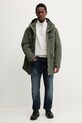 Bunda parka Tommy Jeans DM0DM22251 zelená AW25