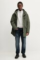 Tommy Jeans giacca parka DM0DM22251 verde AW25