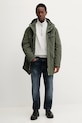 Tommy Jeans parka DM0DM22251 zielony AW25