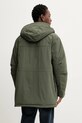 Abbigliamento Tommy Jeans giacca parka DM0DM22251 verde