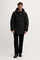 Παρκά Tommy Jeans DM0DM22251 μαύρο AW25