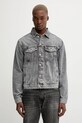 Одяг Джинсова куртка Tommy Jeans DM0DM21964 сірий
