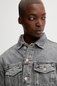 Τζιν μπουφάν Tommy Jeans γκρί DM0DM21964