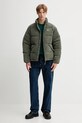 Tommy Jeans kurtka sztruksowa DM0DM22031 zielony AW25