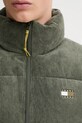 Tommy Jeans kurtka sztruksowa DM0DM22031 zielony