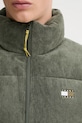 Tommy Jeans geacă din velur DM0DM22031 verde