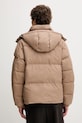 Odzież Tommy Jeans kurtka puchowa DM0DM22036 brązowy