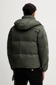 Ρούχα Μπουφάν με επένδυση από πούπουλα Tommy Jeans DM0DM22036 πράσινο
