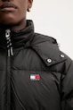 Tommy Jeans geacă de puf DM0DM22036 negru