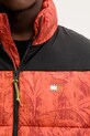 Tommy Jeans geacă DM0DM22037 portocaliu