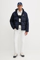 Bunda Tommy Jeans DM0DM22040 tmavomodrá AW25